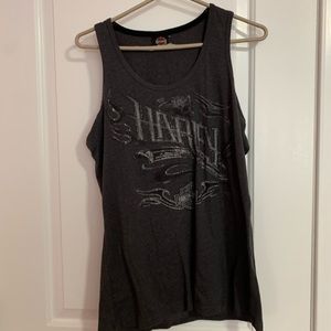 Harley tank top